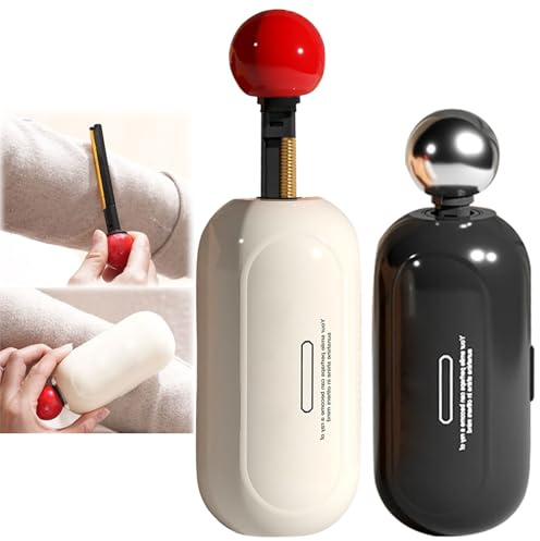 Wiederverwendbare Fusselrollen, 2 Stück Waschbarer Tierhaarentferner Fusselrolle, Reusable Lint Roller, Klebrige Gel Fusselrolle, Kompakt Tragbar Fusselroller für Tierhaare Kleidung Sofas Haare Staub