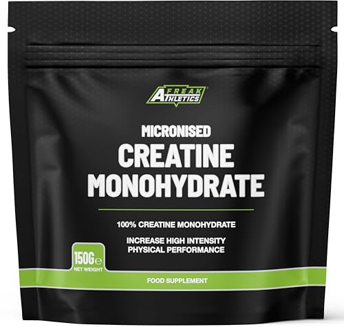 Poudre de créatine monohydrate 150 g non aromatisée