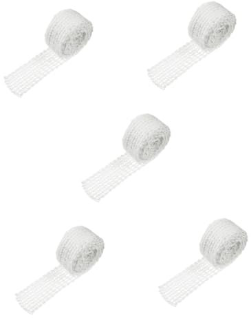 MOTHNUR 5pezzi Rete Di Imballaggio Per Elastico Utensile Per Cucina Per Arrosti e Salsicce Rete Sicura Per Cottura Con Buona Elasticità Per Marinatura e Conservazione