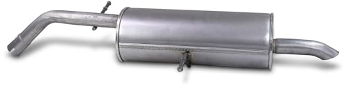 ATEC Germany 1x Silencieux arrière,