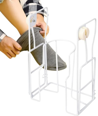 Aide Aux Bas De Compression, Accessoire pour Enfiler les Bas, Fourniture Médicale pour Femmes Enceintes Seniors Sportifs