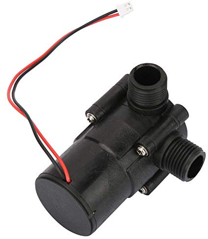 KIMISS Générateur Hydroélectrique de Canalisation d'eau Micro-Hydroélectrique Générateur Miniature à Courant Continu + Chargeur de de Débit d'eau Portable