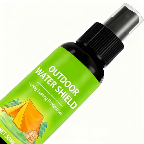 Spray impermeabilizzante - Protezione dall'acqua per carichi pesanti, Protezione dall'acqua protettiva, dalla pioggia per tende, Prodotto impermeabile con rivestimento nanometrico, Soluzion