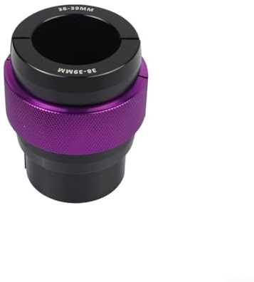 Outil de retrait et d'installation de joint d'huile de fourche avant de moto, outil de pilote de fourche réglable pour variation de diamètre de tube de fourche (violet 38-39 mm)