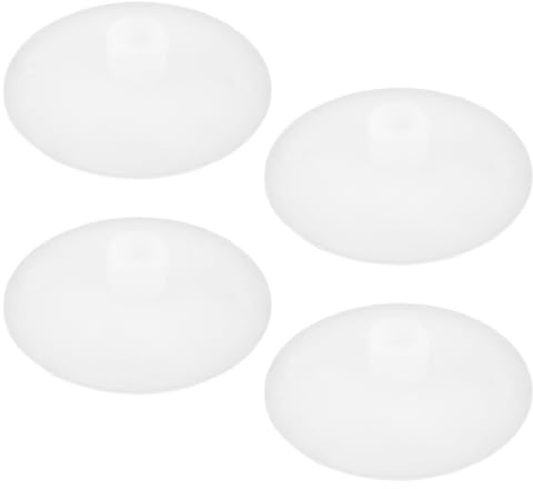 AKOOSY 4 Stück Silikon Saugnapf für LCD und LED Tv Bildschirme mit Einfacher Bedienung Universelle Kompatibilität für Bildschirmreparatur und Panel Austausch