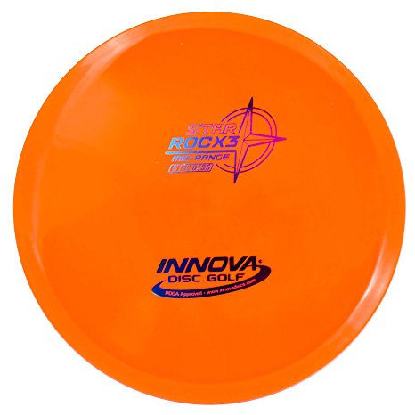 Innova Star rocx3 mitteltonbereich Golf Disc [Farben Kann variieren], 175-177g