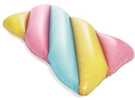 Bestway 43187E Candy Lounge Pool Float, mehrfarbig