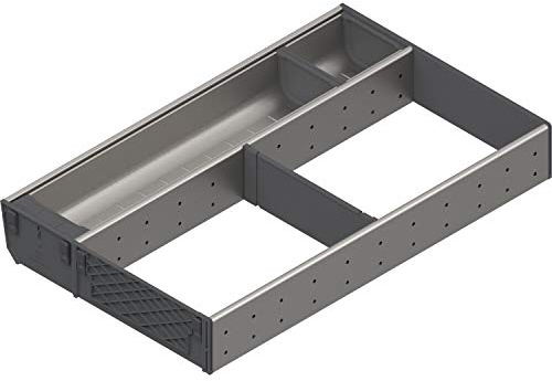 BLUM ORGA-LINE Besteckeinsatz Facheinteilung Set ZSI.XXXKI3N, NL 500mm, grau