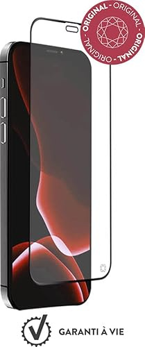 Force Glass Protège écran plat original en verre organique garantie à vie pour Iphone 12 Mini
