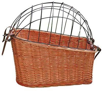 Bakre korg korg korg pilträ bakre montering cykelkorg för katter hundar upp till 11 kg – Couleur Miel