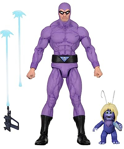 NECA 42602 Defenders of The Earth Series - Phantom - Actionfigur 17,8 cm