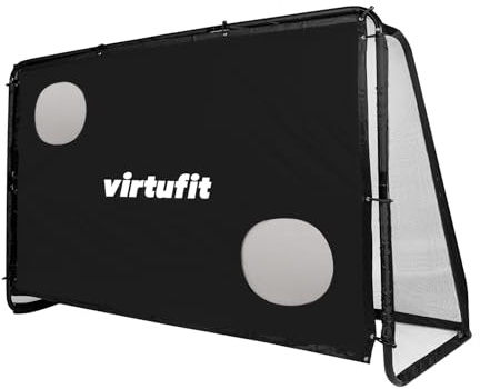 VirtuFit Fußballtor – Für Kinder & Erwachsene – Stabil & Wetterfest – Perfekt für Garten & Training