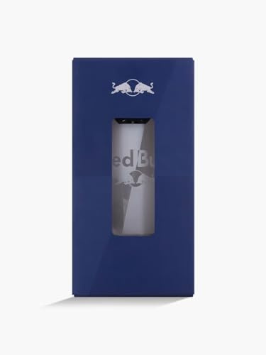 Red Bull Glas im Dosen-Design, Merch Geschenkset (für 220 ml)