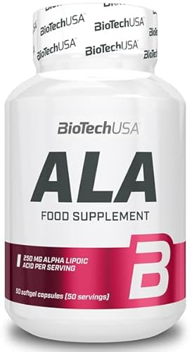 BioTechUSA ALA Alpha Lipoic Acid 50 tappi
