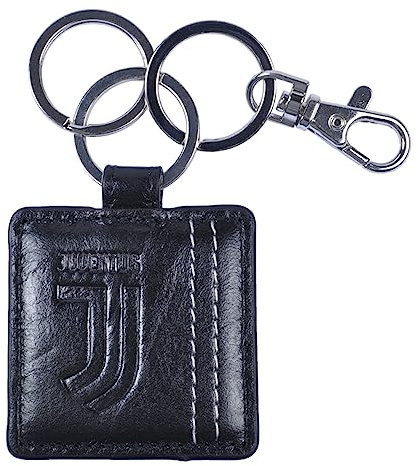 PORTACHIAVI QUADRATO 100% PELLE JUVENTUS 131787