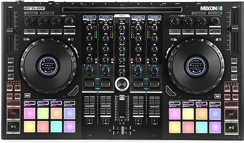 Reloop Mixon 8 Pro 4-channel DJ Controller