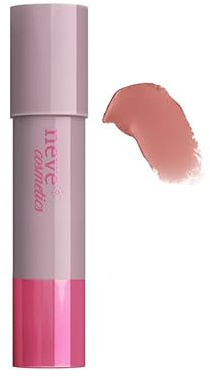 Neve Cosmetics Blush Star System Eldaflower Blush in stick multiuso rosa beige a sottotono malva Vegan 4 ml