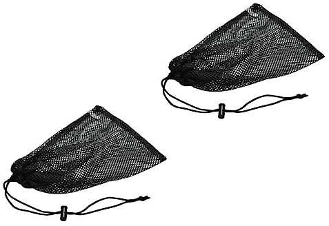 Milisten 2St Aufbewahrungstasche Tennis aufbewahrungssack Storage pockets Mesh-Wäschesack Rucksack wäscheklammerbeutel Wäschesäcke Sportbedarf Ball tragender Halter Lagerung Balltasche Golf