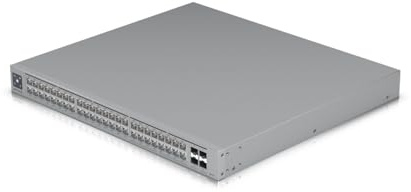 Ubiquiti Pro Max 48 L3 2.5G Ethernet [100/1000/2500] 1U Grigio (A 48-port, Layer 3 - Warranty: 24M)