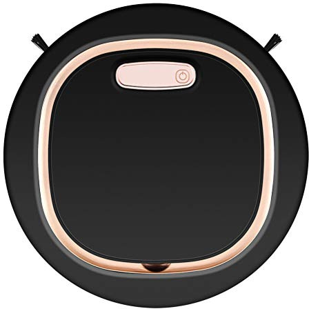 Aspirateur Robot, Outil de Balayage avec Batterie 1200 MAh avec Forte Puissance D'aspiration et Capteur de sécurité pour Sols, Poussière de Poils d'animaux (comme montré #33)