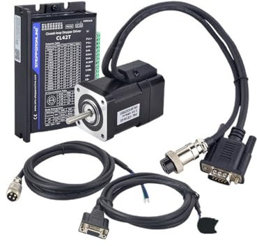 DSZUJTYROP Nema 17 Closed Loop Stepper Electronic Starter 48Ncm with Encoder 1000CPR Nema 17 Stepper Driver Motor