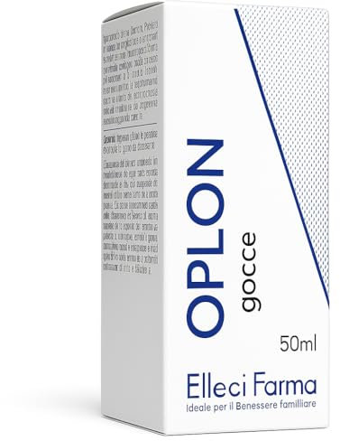 Oplon Colon Infiammato – Integratore per la Regolarità Intestinale con Passiflora, Valeriana e Biancospino – Supporto Naturale per il Benessere dell'Intestino – 50ml Gocce – Elleci Farma