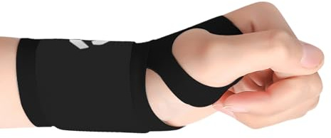 Handledsstöd, gymnastik handledsband, justerbara handledsremmar för handled, bekvämt handledsskydd, handledsskydd, kompressionskuvert för handled för