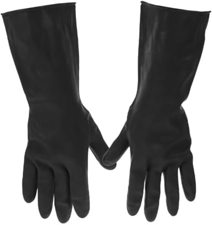 Ipetboom Wiederverwendbare Reinigungshandschuhe Aus Robustem Gummimaterial Für Geschirr Und Schüsseln Waschen Bequeme Küchenhandschuhe Zum Spülen