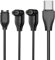 Cavo di ricarica USB-C a Garmin, 3 pezzi, cavo di ricarica per Garmin Watch per Fenix 8/7/7X/7S/6/E, Venu 3/3S/2S/SQ, Forerunner 165/965/955/945/265/255/55/45, Vivoactive 5/4S, Epix Pro 2,