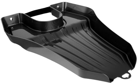 Healeved Portable Shampoo Basin for Hair Washing Plastic Hairdressing Tray Neck Support for Home Use and Seniors Inclined Design for Easy Drainage