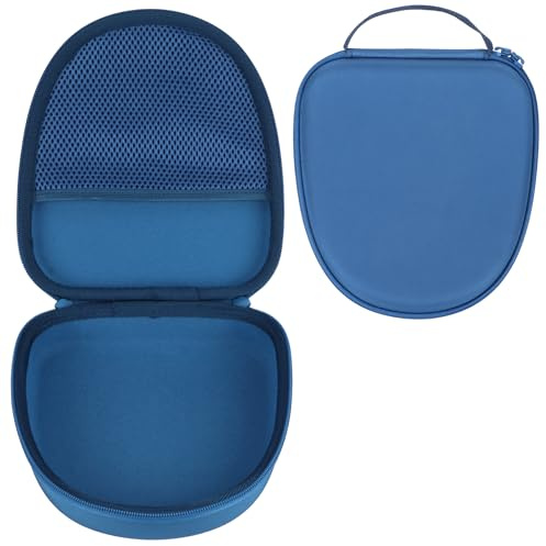RIYADAone Tasche für Soundcore by Anker Q20i/Q20+/Q30/Q35/Q45/Q20 Kopfhörer | Fallfest & stoßfest, Tragbare Etui, mit Netzbeutel Aufbewahrung, für Reisen, Over Ear Kopfhörer Hart Schutzhülle
