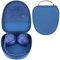 RIYADAone Hard Case Compatible with Soundcore by Anker Q20i/Q45/Q20+/Q30/Q20 Over Ear Headphones (Blue)