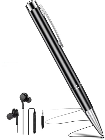 JUSTSTONE Digital Voice Recorder 100 GB, 1600 Stunden Aufnahmekapazität, 360° Surround-Aufnahme, One-Touch Aufnahme, Sprachaktivierung,AI Geräuschunterdrückung, Ideal für Klassenzimmer und Meetings