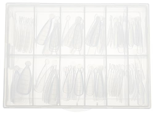 Künstliche Fingernägel 120 Stück Abs Schablonen für Gelnägel Erntedankfest