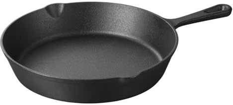 Generico 1 pezzo, compatibile con padelle in ghisa, padelle antiaderenti, piastre for uova rotonde, adatte for fornelli da interno ed esterno, grill, utensili da cucina