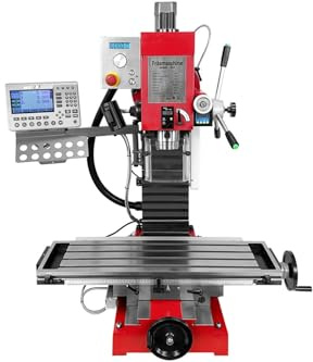 PAULIMOT Bohr-/Fräsmaschine SIEG SX4 mit elektr. Antrieb für die Z-Achse und Messsystem