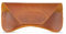Londo Funda Gafas Cuero Genuino con Botón, Protección Antiarañazos, Diseño Minimalista, 16x7x4 cm, Unisex