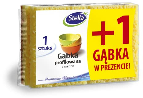 ST Profilschwamm mit Kupfer 1 + 1 gratis