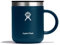 Hydro Flask - Travel Coffee Mug 354 ml (12 oz) - Vacuum Insulated Stainless Steel Travel Mug with Handle and Press-In Lid - Indigo