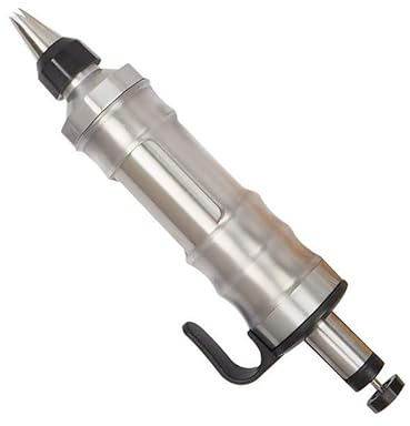 Dessert Decorating Syringe Set, Cupcake Filling Injector with 5 Nozzles, Stainless Steel Cake Decorating Too, Dessert Decorating Set for Christmas Cookies, Cake, Dessert Decoration for DIY Biscuit