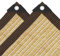 Red de protección Solar, 1 x 2 m, Color Beige, Rectangular, Red de sombreado para jardín, con Ojales, Resistente a los Rayos UV, para protección de Plantas, Invernadero, Granero o Perrera