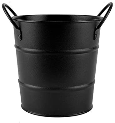 ANTWAX Ice Bucket Storage Bucket Storage Container for Fried Chicken Snacks Knife Fork Household Storage Bucket Beer Wine Chiller Wine Bucket
