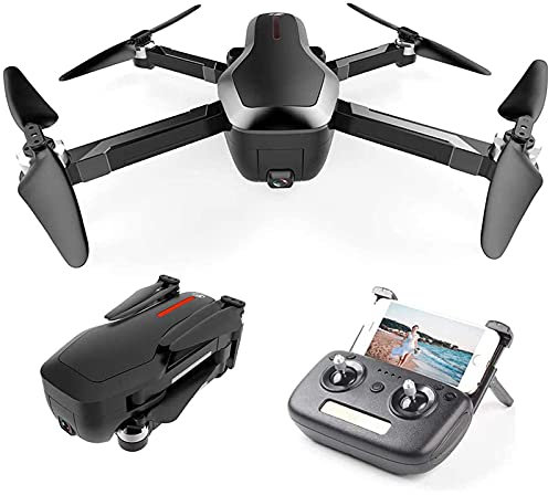 I droni con Fotocamera Sono per Principianti con Fotocamera Frontale 4K HD Doppia Fotocamera e Fotocamera 720P rivolta Verso Il Basso 5G WiFi FPV I droni Pieghevoli con Fotocamera Sono per