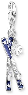 THOMAS SABO Charm-Anhänger 925 Sterlingsilber, Kaltemail