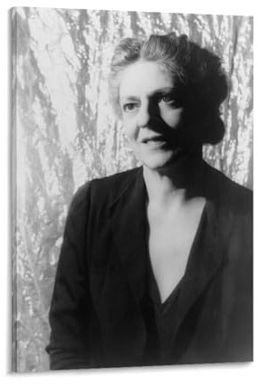 PURRCOCO Poster mit amerikanischen Bühnenschauspielerinnen Ethel Barrymore, 2 Bilder, Wandkunst, Poster, Gemälde, Leinwand, Poster, Kunstwerke, Raumästhetik, 50 x 75 cm