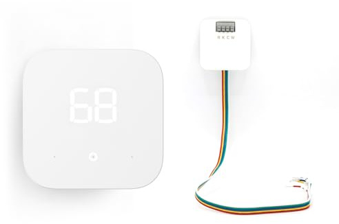 Amazon Smart Thermostat with C-Wire Adapter