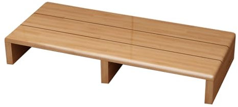 MAAOBR Tritthocker, Fußhocker für Erwachsene und Kinder, einstufiger Hocker mit Rutschfester Matte, Tritthocker für Badezimmer, Küche und Schlafzimmer (Size : 60x30x15cm)