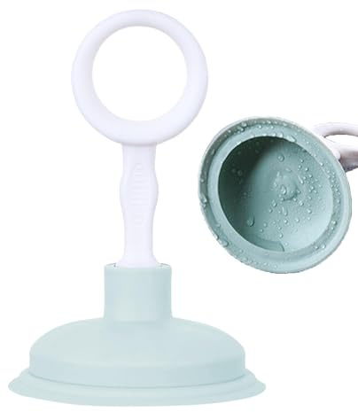 Küchenspüle Saugglocke | Wannensaugglocke – Abflussreiniger für Waschbecken, verstopfte Waschbecken, Badezimmer-Abflüsse, Küchenspüle, Badewanne, Wohnmobil