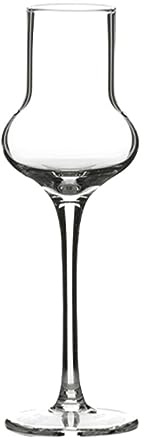ZXCMY Exquis Verres à vin créatifs Verres à Cocktail Ronds en Verre à Longue Tige Verres à Champagne 80 ML / 2,7 oz Pratique