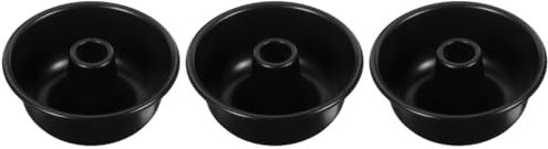 Amosfun 3 Pièces moule à beignet ustensiles de cuisson pour beignets pour le four mini moule à gâteau moule donuts moule à donuts bonbonnière moule à gâteau pour la cuisson moule a gateau